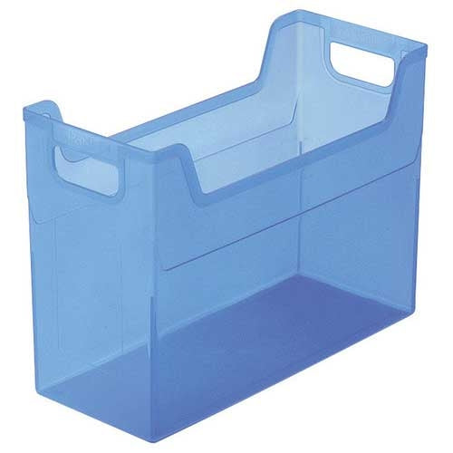 ナカバヤシ ボックスFキャパティ FB-E4-CBN クリアBL 4902205923046