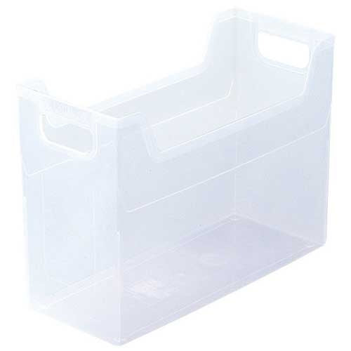 Nakabayashi Box F Capacity FB-E4-CRN Clear 4902205923022