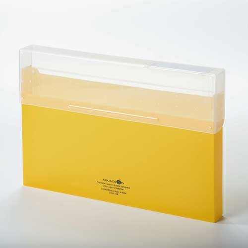 LIHITLAB. コングレスケース厚型 A-5024-5 黄 4903419816452