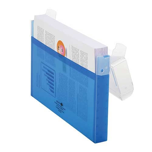 LIHITLAB. コングレスケース厚型 A-5024-8 青 4903419816476