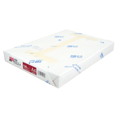Oji Paper POD glänzend beschichtetes Papier A4 128g/m2 250 Blatt 4984205149480