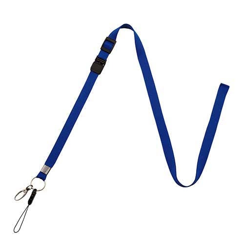 オープン工業 名札用ロングストラップ 青 NB-208-BU 4970115558368
