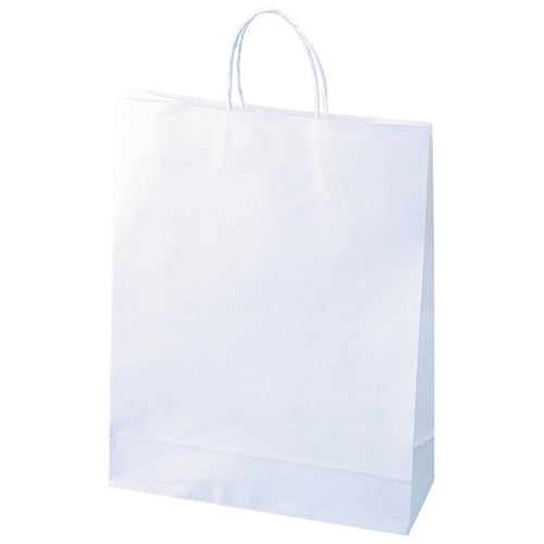 ノーブランド 紙手提袋中100枚 410X320ｍｍ 2000000125176