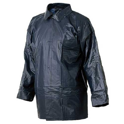 おたふく手袋 レインスーツ ネイビー #RF-1 L 4970687627523