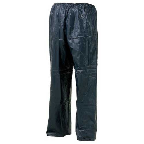 おたふく手袋 レインスーツ ネイビー #RF-1 L 4970687627523