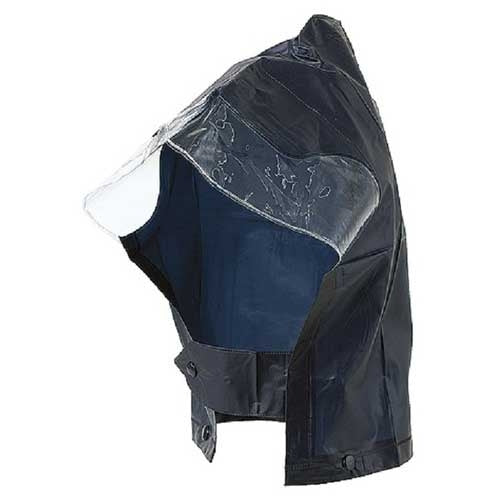 おたふく手袋 レインスーツ ネイビー #RF-1 L 4970687627523