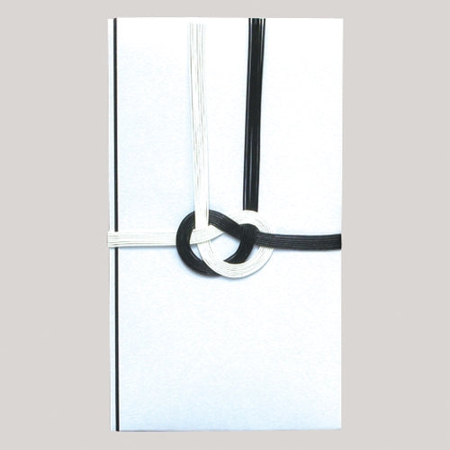 ながとや 仏金封 黒白七本字無ハス無 キ-049 4961411000491