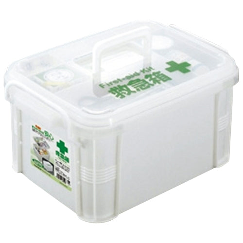 不動技研 救急箱 ホワイト F-2465 4962191465401