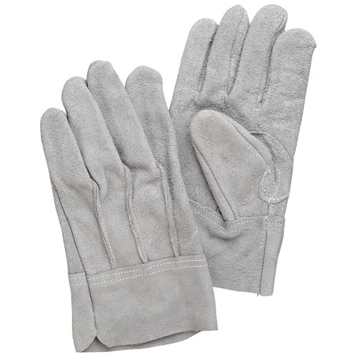 WINGACE 革手袋床革手袋 背縫い NO.11 グレー 4938965300384