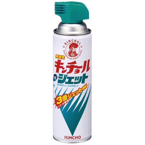 大日本除虫菊 水性キンチョ―ルジェット無臭性４５０ｍｌ 4987115101142