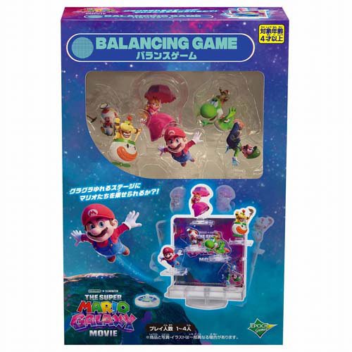 Epoch The Super Mario Galaxy Movie Juego de equilibrio 4905040076250