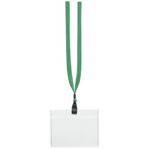 スマートバリュー 再生ループ式名札 緑10枚 B650J-G 4547345043119