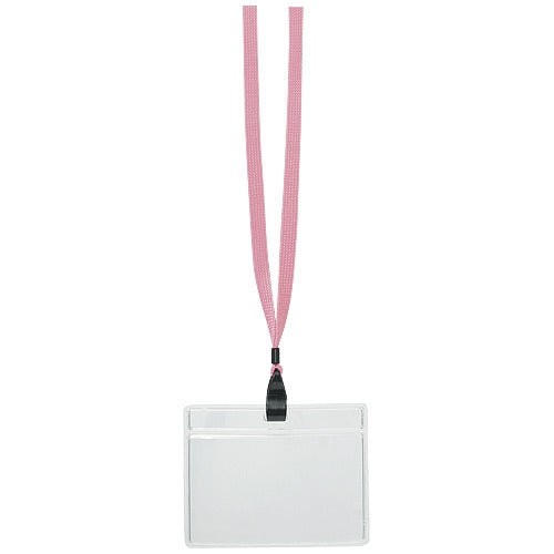 スマートバリュー 再生ループ式名札 桃10枚 B650J-PK 4547345043126