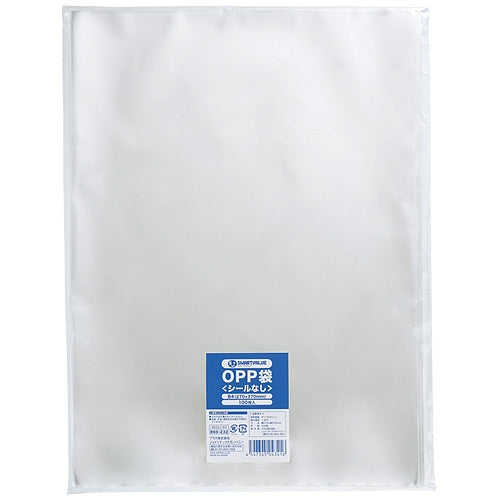 スマートバリュー OPP袋（シールなし）B4 100枚 B625J-B4 4547345043416