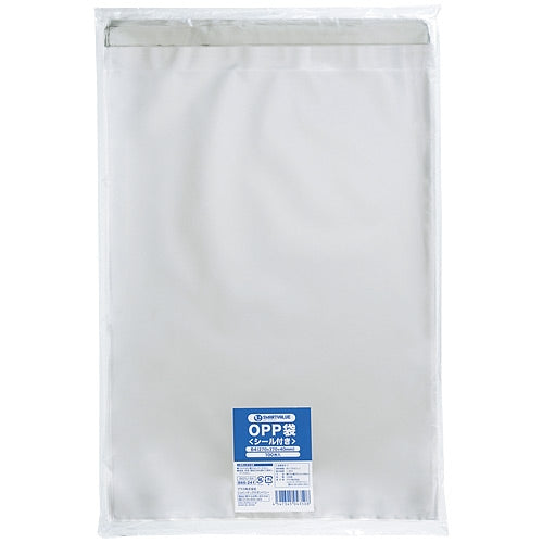 スマートバリュー OPP袋（シール付）B4 100枚 B626J-B4 4547345043508