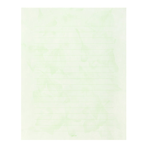 ミドリ レターセット 森色ノキモチ 86100006（10セット）