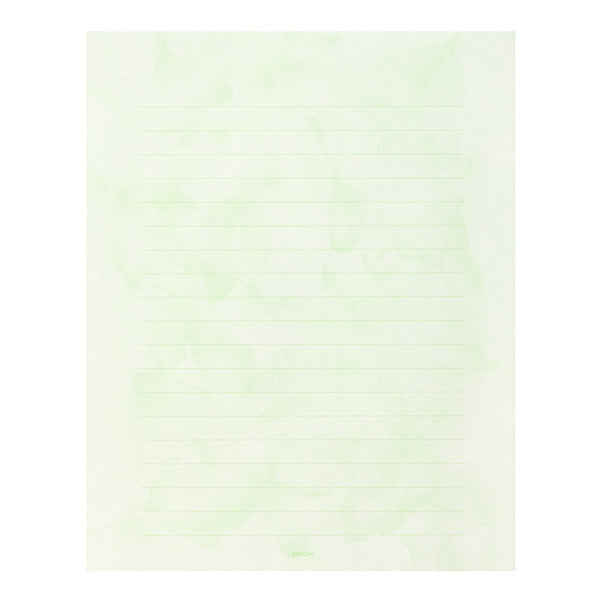 ミドリ レターセット 森色ノキモチ 86100006