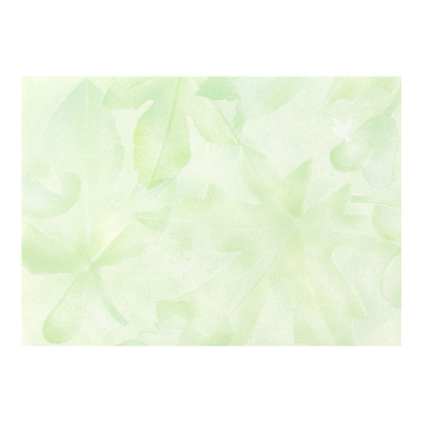 ミドリ レターセット 森色ノキモチ 86100006