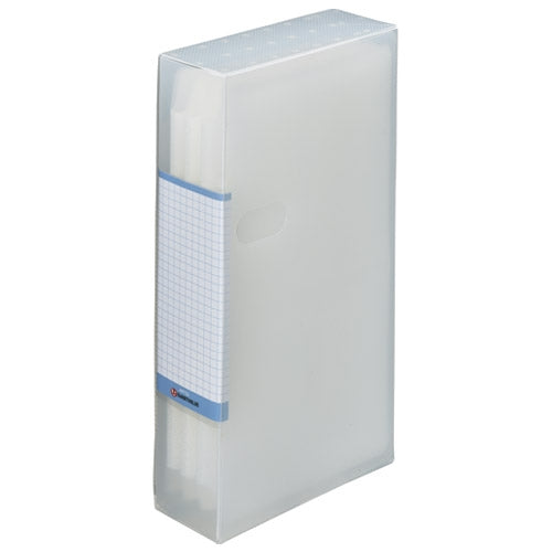 スマートバリュー ＣＤファイル72枚収納 透明 A413J-C 4547345044277