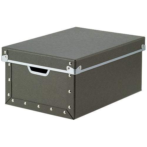 Smart Value Paper Storage Case with Lid Deep A4 B775J 4547345044611