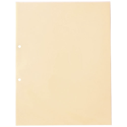 スマートバリュー OPPクリアポケット 中紙有2穴10枚 D120J 4547345045953