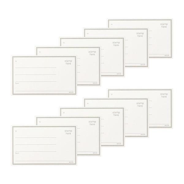 ミドリ レターセット デザインフィル 4902805863001