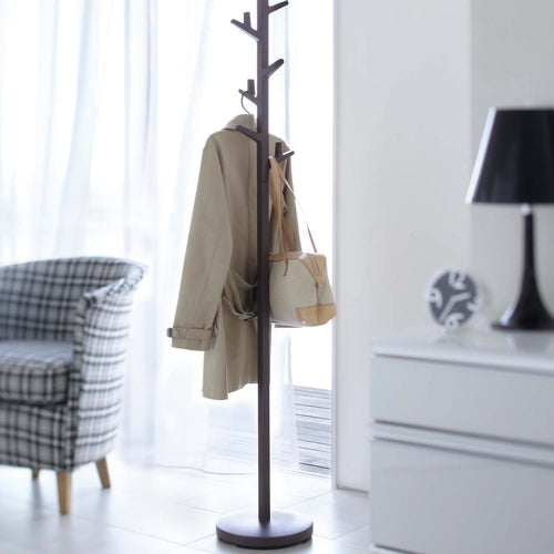 PLUS（プラス）オフィス家具 ポールハンガーブランチ 07067　4903208070676