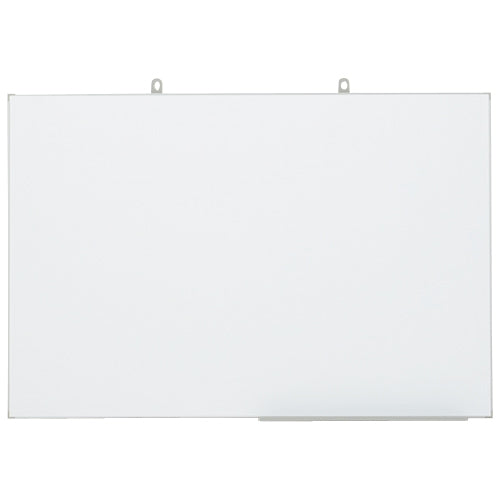 PLUS（プラス）オフィス家具 壁掛ホワイトボード LT-13 無地 890*600mm　4546850009795
