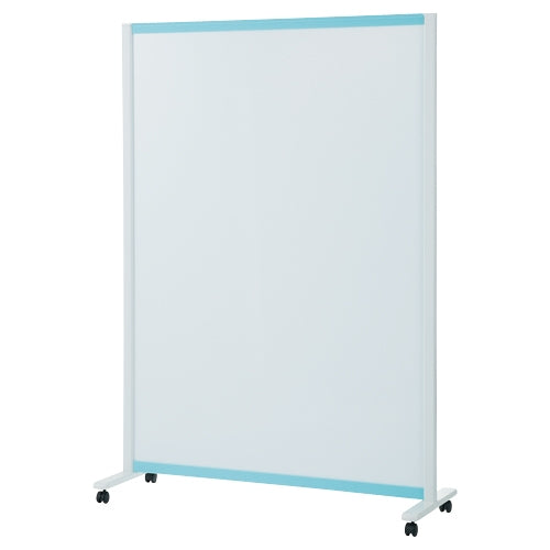 PLUS（プラス）オフィス家具 WB衝立 VSC-1217NK-BL キャスター脚　