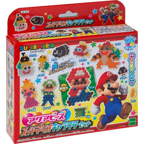 Epoch AQ-234 ชุดตัวละคร Aquabeads Super Mario 4905040304001