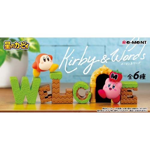 Re-ment Kirby & Words 4521121207193