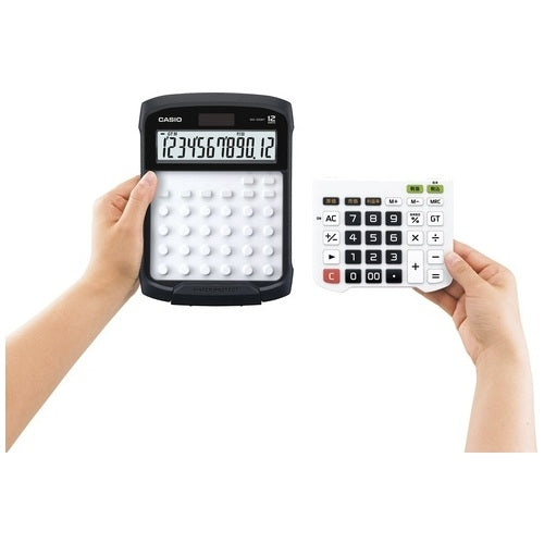 Casio Computer Waterproof and Dustproof Calculator WD-320MT-N 4971850092360