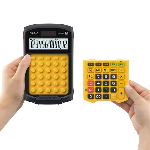 カシオ計算機 防水防塵電卓 WM-320MT-N 4971850092384
