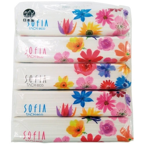 マスコー製紙 ソフィアタッチエコ 150組×5個 4978554112837
