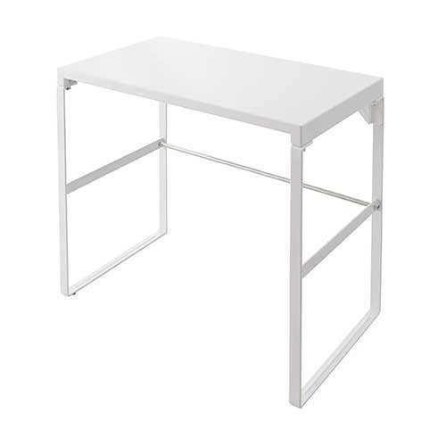 LIHITLAB. 机上台390mm トールタイプ A-7335-0 白 4903419817619