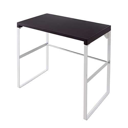 LIHITLAB. 机上台390mm トールタイプ A-7335-24 黒 4903419817626