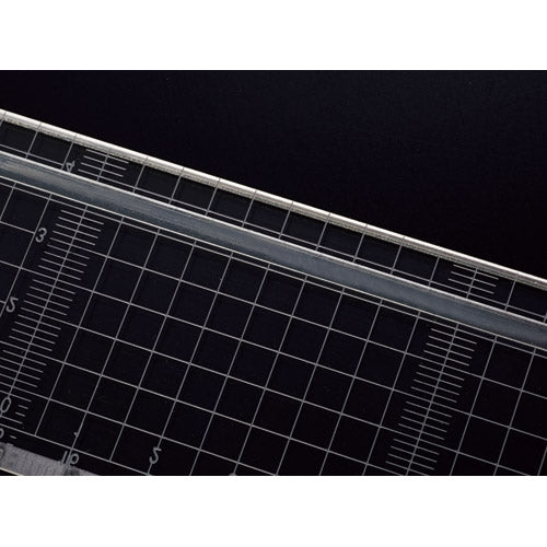 Marvie Grid cutting ruler with anti-slip 30cm 014-0163 4907951992582