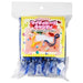 Nishi Kei Mighty Loop Name Tag S MLC-132B Blue 10 Pieces 4976049085642
