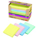 スリーエムジャパン Post-it強粘着75mm×75mm  4色混色6542SS-K 4549395225255