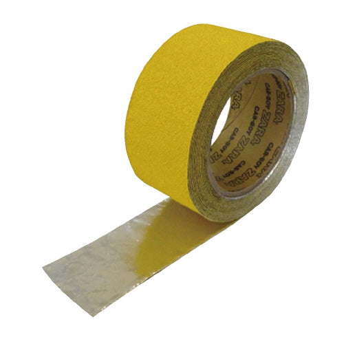 カーボーイ すベ止めテ-プザラザラ50×5イエロ- 4968124209357