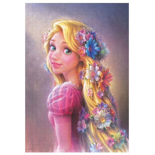 Tenyo D-1000-078 Princesa de cabelo brilhante (Rapunzel) 4905823940785