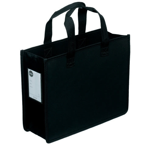 Sakura Crepas Office Tote Bag J UNT-A4J#49 Black 4901881056604