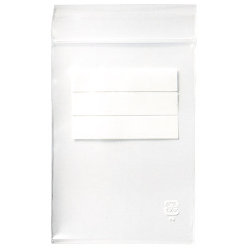 フロンティア チャック付ＰＥ袋    A8 KJ3122  18枚 4960369920608