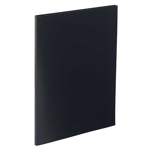 LIHITLAB. クリヤーブック交換式 N5051-24 A2S 黒 4903419325657