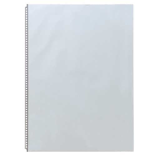 LIHITLAB. クリヤーポケット N-1480 グレー 10枚 4903419325633