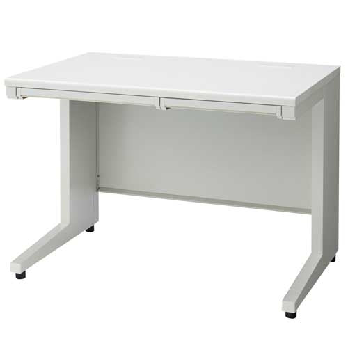 PLUS（プラス）オフィス家具 平机 UJ-107H ホワイトWS/W4 W1000　