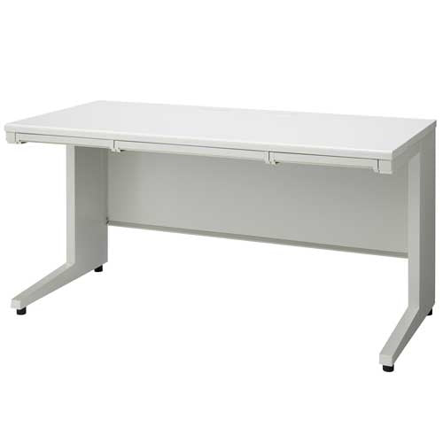 PLUS（プラス）オフィス家具 平机 UJ-147H ホワイトWS/W4 W1400　