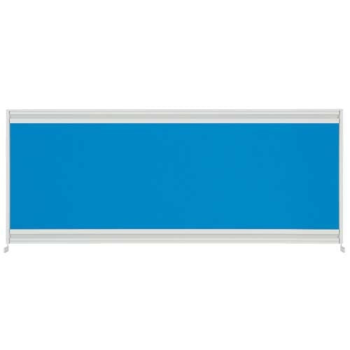 PLUS（プラス）オフィス家具 UJデスクトップパネル UJ-104P-J BL W1000　