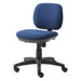 PLUS（プラス）オフィス家具 事務イス KC-JF60SL ブルー 布張り　