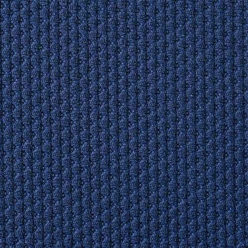 PLUS（プラス）オフィス家具 事務イス KC-JF60SL ブルー 布張り　